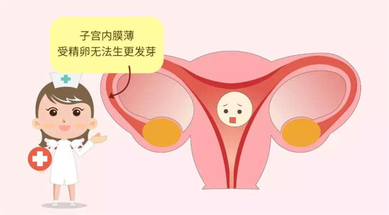 梅州做試管嬰兒發現子宮內膜薄，怎么辦？(圖1)