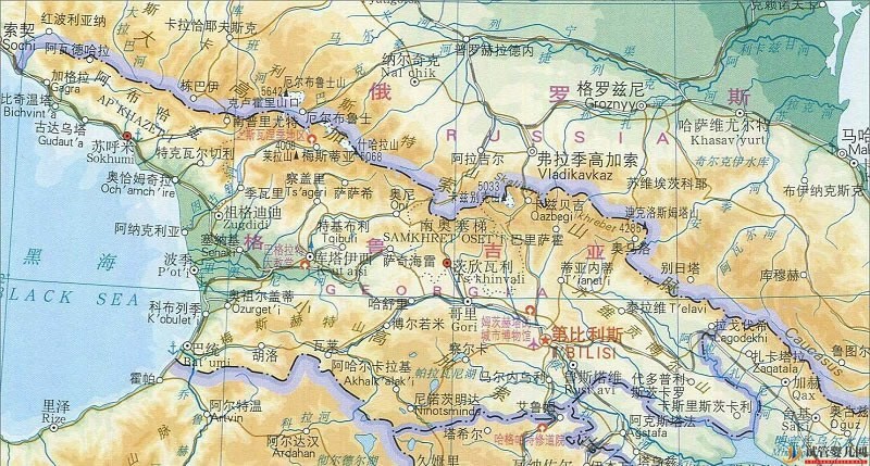 “格魯吉亞”現狀，一個被忽略的盛產美女國家(圖3)
