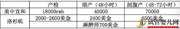 我在美國(guó)生娃 費(fèi)用及全紀(jì)錄(圖4)