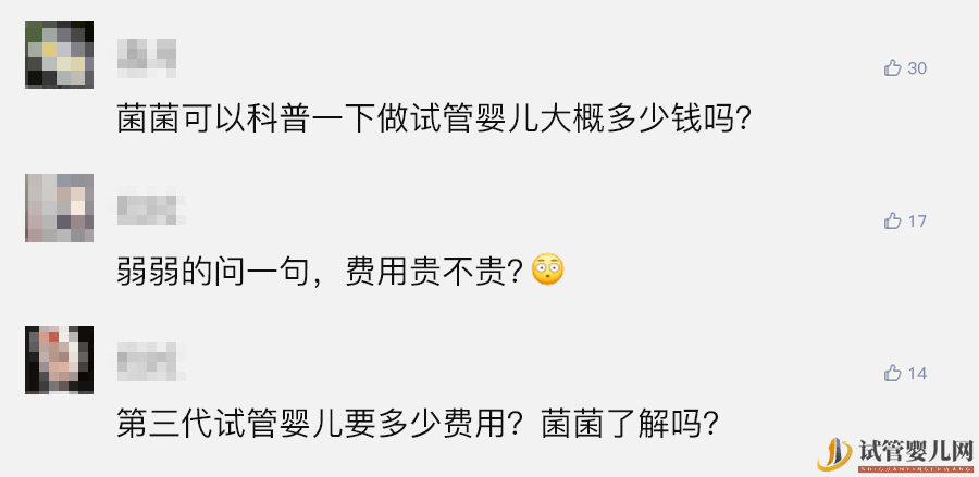 做一次試管嬰兒要花掉家里多少錢？(圖1)