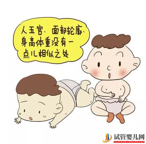 試管生雙胞胎后悔了通過試管嬰兒生下的雙胞胎長得...(圖4)