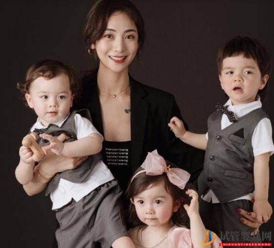 女模特試管生下混血三胞胎，準(zhǔn)備終生不結(jié)婚，每月花10萬養(yǎng)孩子(圖2)