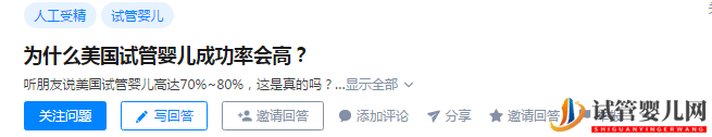 真實數(shù)據(jù)告訴你為什么美國試管嬰兒成功率第一(圖3)