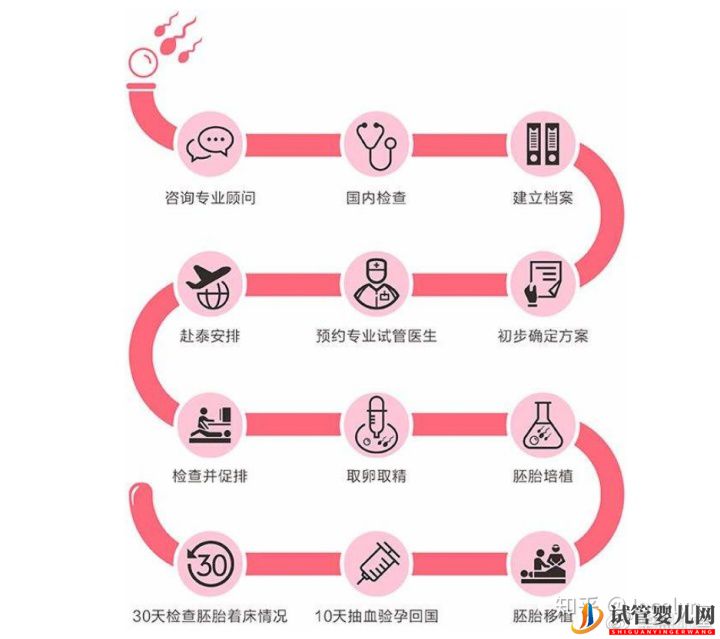 史上最全泰國試管嬰兒流程攻略(圖1)