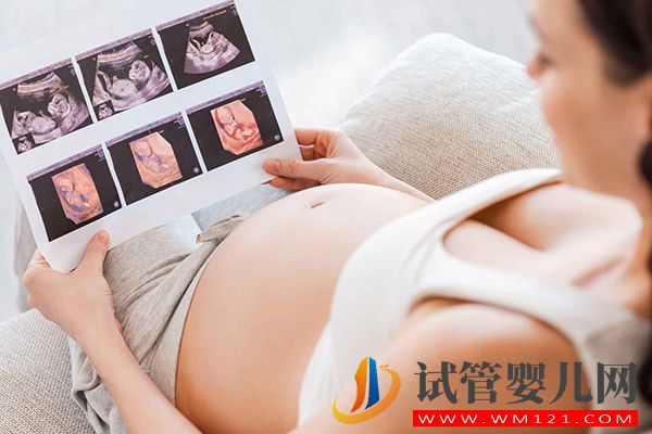 孕婦懷孕1-9月肚子變化圖解(圖4)