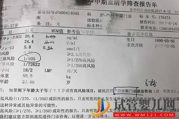 孕期雌三醇ue3與孕周對照表一覽，在參考范圍內才正常(圖2)