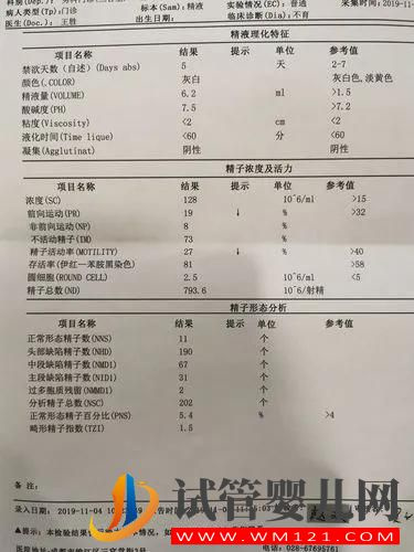 為什么要做精液分析?精液分析注意事項(圖1) 為什么要做精液分析?精液分析注意事項(圖1)