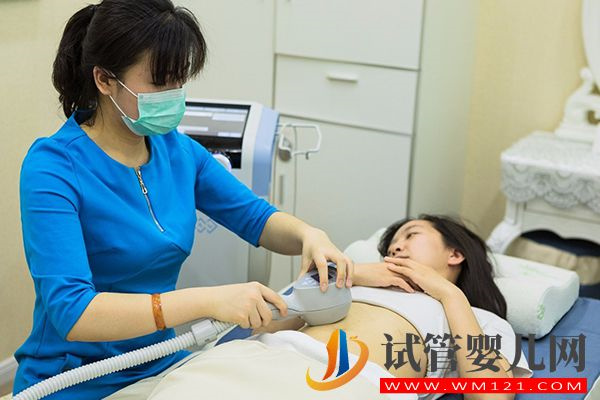 試管移植前后做理療有3點(diǎn)作用，電刺激治療疼痛可忍受(圖1)