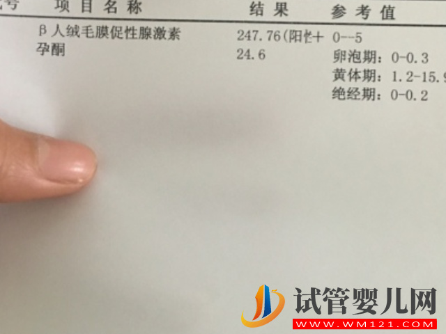 懷孕hcg正常值對照表參考，看其中翻倍規律確保是正常妊娠(圖1)