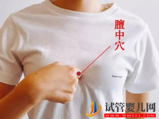 兒童三伏貼貼法示意圖，對著這份穴位表自己在家也能貼！(圖5)