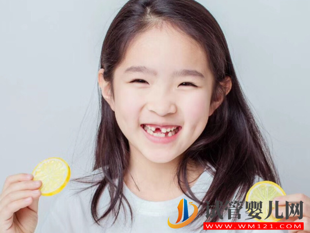 兒童換牙齒順序和時間匯總，換牙期有幾件事情爸媽要注意(圖1)