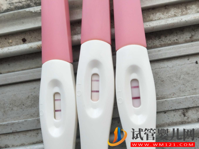 驗孕棒真假懷孕傻傻分不清楚 ，揭秘一深一淺兩道杠的原因(圖2)