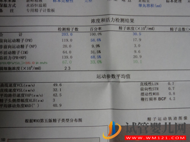 精子檢查報(bào)告單正確打開方式，看這7項(xiàng)主要數(shù)值就能知全貌(圖1)