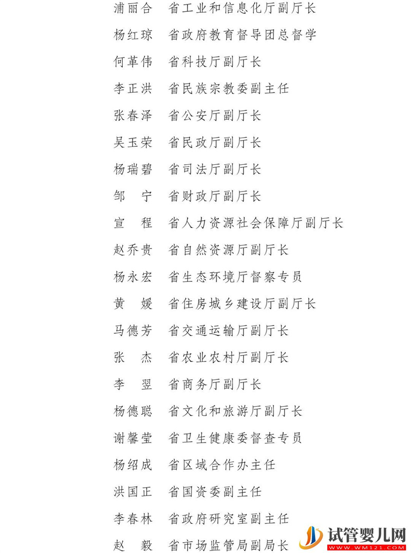 云南省人民政府辦公廳關于建立云南省優(yōu)化生育政策工作部門聯(lián)席會議制度的通知(圖2)