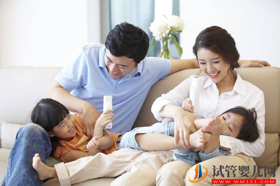 不同年齡的試管嬰兒成功率(圖1)