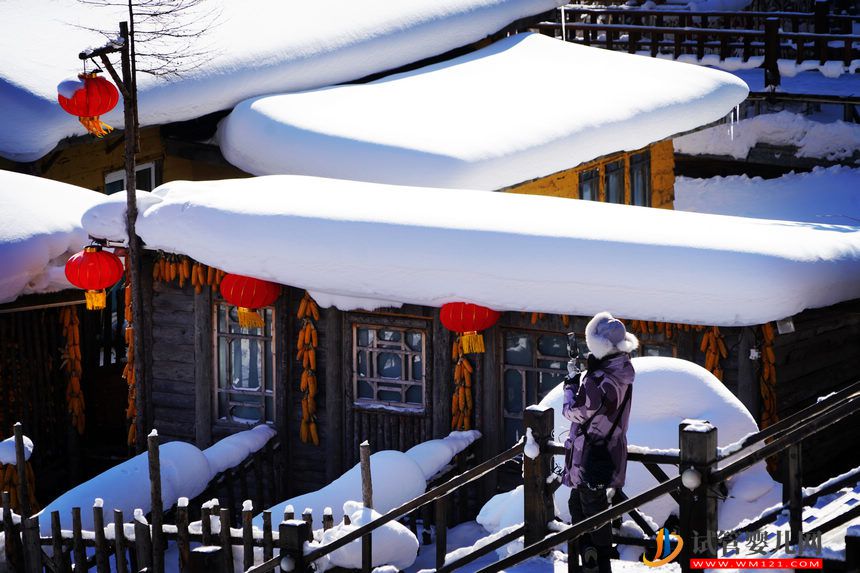 “雪”迎八方客 中國(guó)雪鄉(xiāng)景區(qū)正式開園(圖2)