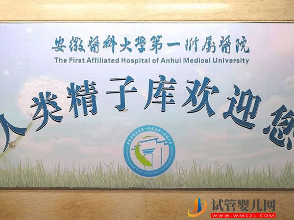 2023安徽精子庫大全，醫(yī)院買精子供精人工受孕費用參考(圖2)