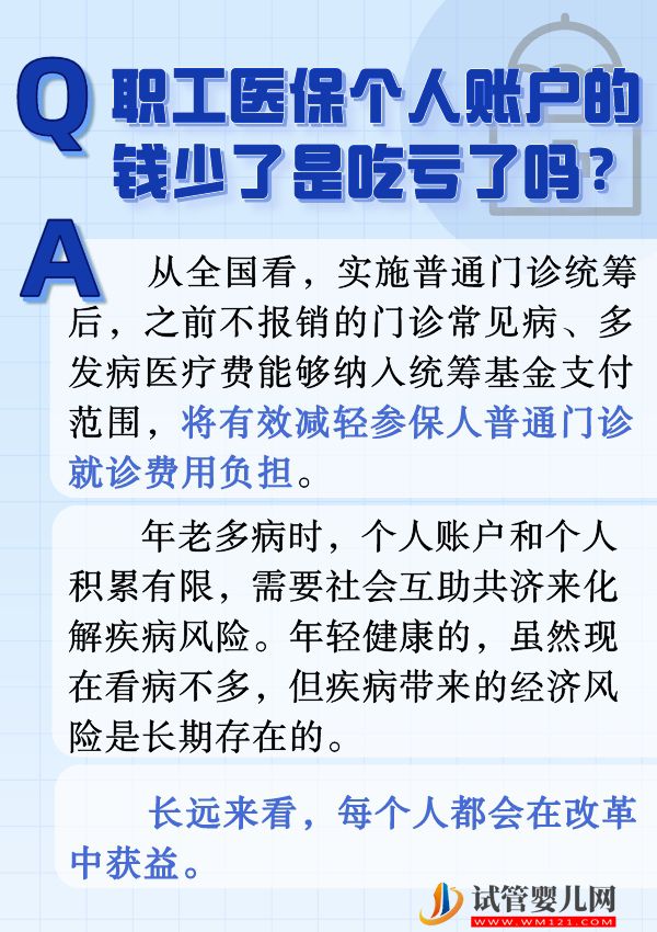 六問六答，帶你看懂職工醫保個人賬戶改革(圖4)