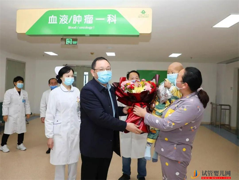 【踔厲奮發】江西省兒童醫院造血干細胞移植倉開倉一周年(圖2) 江西省兒童醫院造血干細胞移植倉開倉一周年(圖1)