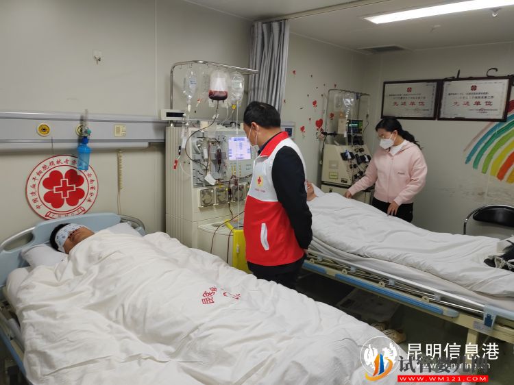 同一天同一采集室 兩只大愛(ài)“兔子”同時(shí)捐獻(xiàn)造血干細(xì)胞(圖6)