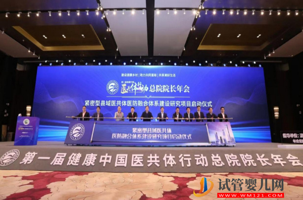 第一屆健康中國醫共體行動總院院長年會在北京舉行(圖2)