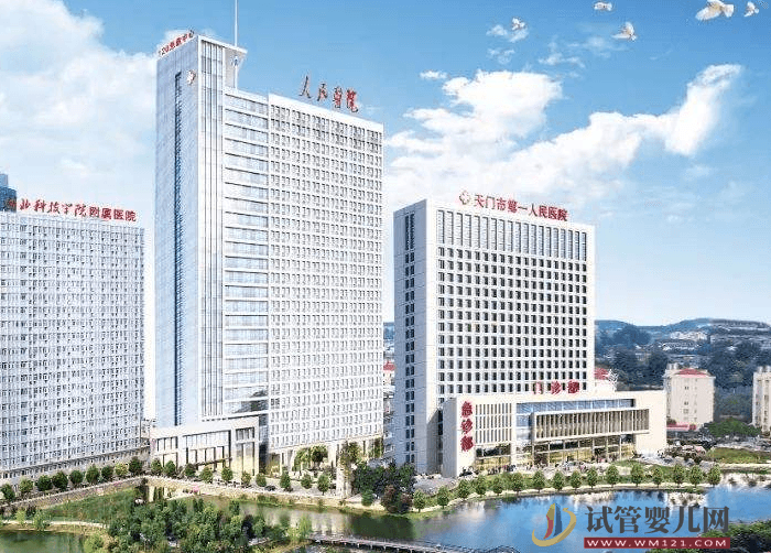天門市第一人民醫院試管嬰兒費用表，2023總花費明細參照(圖1)