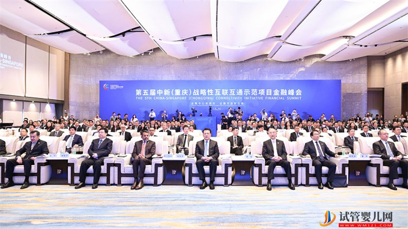 第五屆中新金融峰會(huì)開幕(圖2)