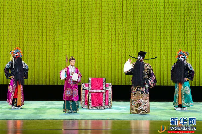 京蒙兩地京劇藝術戰略合作拉開序幕(圖2)