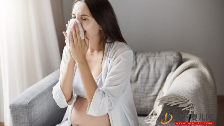 妊娠期感冒:6個(gè)簡單而有效的治療方法(圖1)