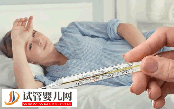 三代試管移植后女性體溫突然升高是因為胚胎著床成功了嗎？(圖1)