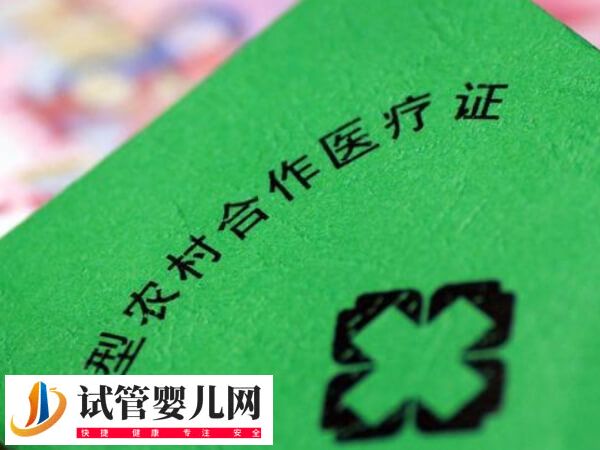 2025年試管嬰兒農合報銷多少